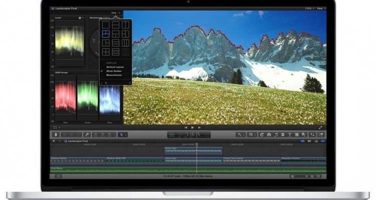 video editing software for mac using voice over