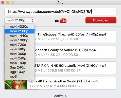 youtube downloader for mac crome